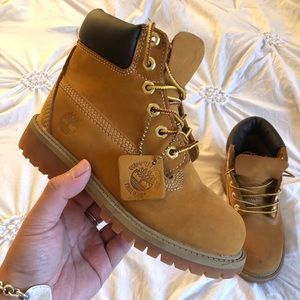 Timberland Boots (Kids Size 13)